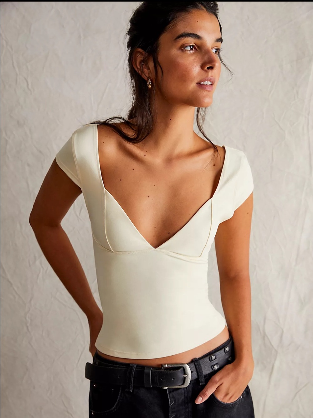 Free People Duo Corset Top